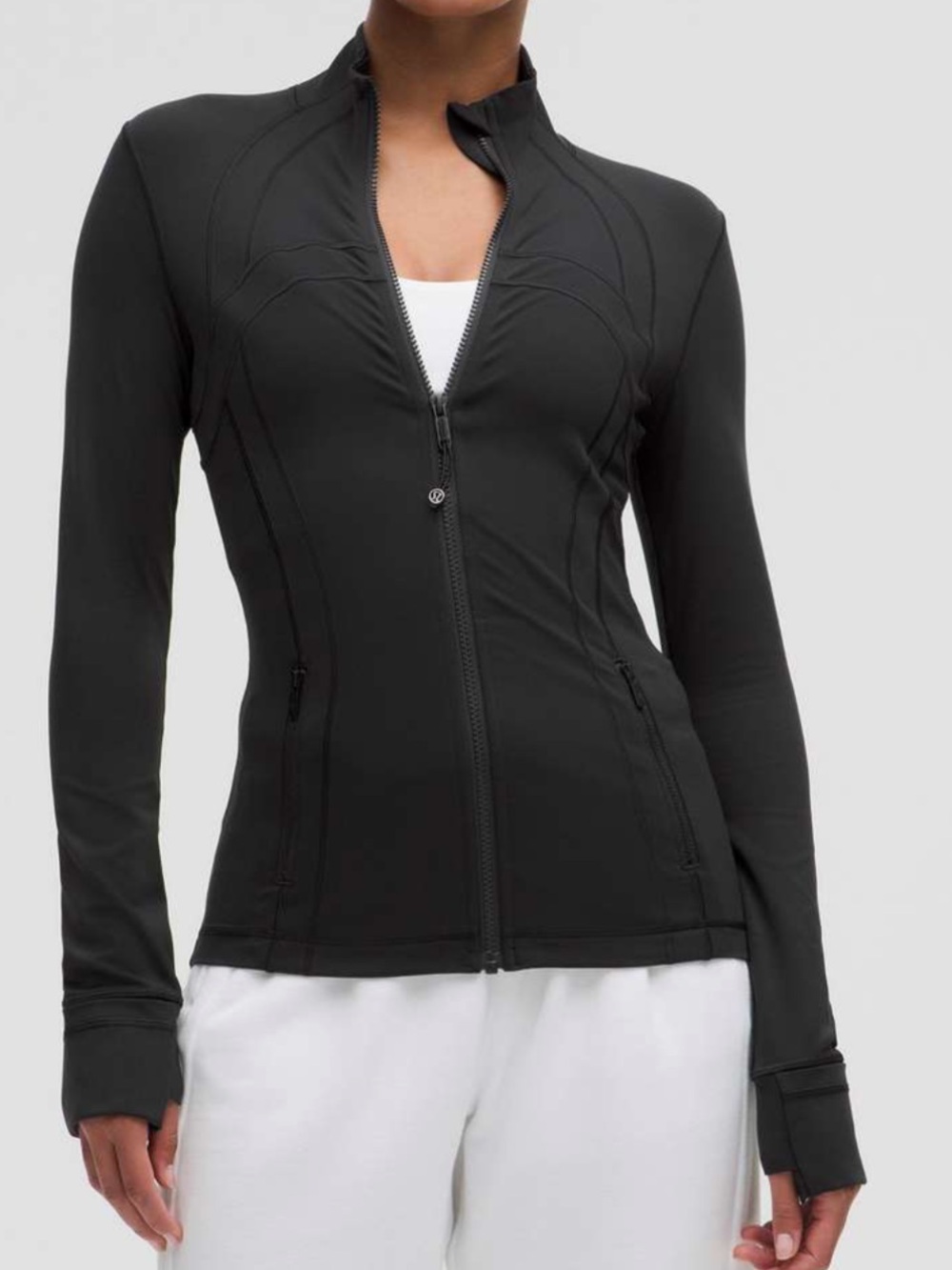 Lululemon Define Jacket Nulu
Black size 6 NWT